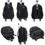 Imagem de Mochila Escolar Rodinhas 360 Graus Up4You com Lancheira e Estojo 100 Pens MC47076UP