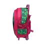 Imagem de Mochila Escolar Rodinhas Estojo Lanheira Moana