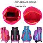 Imagem de Mochila Escolar Rodinhas Fabulous Girls Feminina Clio Style