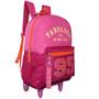 Imagem de Mochila Escolar Rodinhas Fabulous Girls Feminina Clio Style