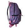 Imagem de Mochila Escolar Rodinhas Good Vibes Dl1592 Denlex Feminina