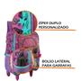 Imagem de Mochila Escolar Rodinhas Lol Surprise Fashion Luxcel Meninas