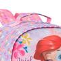 Imagem de Mochila Escolar Rosa 16 Princesa da Disney Ariel Xeryus