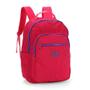 Imagem de Mochila Escolar Rosa Up4you 35x45x18cm 500g 100% Poliéster