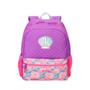 Imagem de Mochila Escolar Sestini M Plus Sereia 2 Roxo