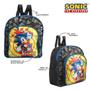 Imagem de Mochila Escolar Sonic Colors Sega Costa Kit Lancheira+Estojo