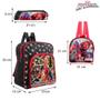 Imagem de Mochila Escolar Spider Man Costas Kit Lancheira+Estojo