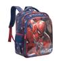 Imagem de Mochila Escolar Spider Man Face Relevo 3D