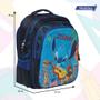 Imagem de Mochila Escolar Stitch Costas Volta As Aulas Cor Azul