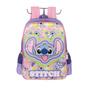 Imagem de Mochila Escolar Stitch Luxcel IS41541SC - Costas