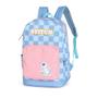 Imagem de Mochila Escolar Stitch MS47735SC Azul - Luxcel