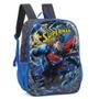 Imagem de Mochila Escolar Superman Azul DC Comics - Luxcel