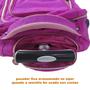 Imagem de Mochila Escolar Tactel Rodinhas 360 Top Model Notebook Tm39