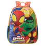 Imagem de Mochila Escolar Tam. M 14' Marvel Spidey e Seus Amigos Incríveis Web-Spinners Xeryus 13383