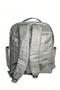 Imagem de Mochila escolar teen cinza escuro metalico ff9526 - fofy