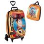 Imagem de Mochila Escolar Toy Story Woody 3D Maxtoy + Lancheira