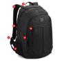 Imagem de Mochila Escolar Trabalho Viagem Reforçada Denflex 270001