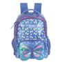 Imagem de Mochila Escolar Up4you Borboleta Luxcel Infantil Glitter