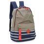 Imagem de Mochila Escolar Up4You Larissa Manoela Crinkle MS46316UP Cinza