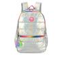 Imagem de Mochila Escolar Up4You para Notebook Prata