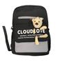 Imagem de Mochila escolar ursinho embutido cloud love fofo reforçada