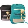 Imagem de Mochila escolar ursinho embutido cloud love fofo resistente