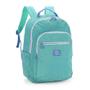 Imagem de Mochila Escolar Verde Up4you 35cm x 45cm x 18cm 500g