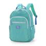 Imagem de Mochila Escolar Verde Up4you 35cm x 45cm x 18cm 500g