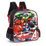 Imagem de Mochila Escolar Vingador Heróis Marvel Avengers Infantil