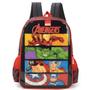 Imagem de Mochila Escolar Vingadores Marvel Comics Infantil Meninos