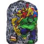 Imagem de Mochila Escolar Xeryus Marvel Comics T4 Cinza