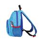 Imagem de Mochila Escolar Xtrem Power 211 Shark Azul 