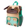 Imagem de Mochila escolar zoo cachorro pug - skip hop