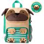 Imagem de Mochila escolar zoo cachorro pug - skip hop