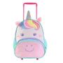 Imagem de Mochila Escolar Zoo Infantil Rodinhas 3 Modelos Disponíveis