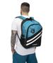 Imagem de Mochila Esporte Masc Casual Com Faixa Refletiva E Capa Chuva
