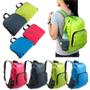 Imagem de Mochila Esportiva Dobrável Impermeável 25L Prática e Resistente