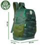 Imagem de Mochila Esportiva Escolar de costas Palmeiras Verdão