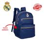 Imagem de Mochila Esportiva Escolar Futebol Real Madrid Oficial