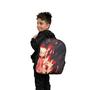 Mochila Estudantil Naruto Raposa Anime - Vinis Store Imagem de Mochila Estudantil Naruto Raposa Anime