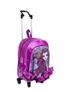 Imagem de Mochila Ever After High Rodinhas Tam G 17y Roxo Sainha 2017