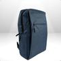 Imagem de Mochila Executiva Básica Slim Notebook Moderna Com USB