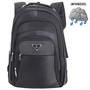 Imagem de Mochila Executiva Bolsa Reforçada Escolar Notebook Masculina Feminina Ótima Qualidade Faculdade Com Cabo De Aço Esportiva USB Grande Viagem Trabalho