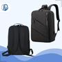 Imagem de Mochila Executiva Com Entrada Para Cabo Usb Cor Preto