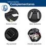 Imagem de Mochila Executiva Com Entrada Para Cabo Usb Cor Preto