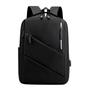 Imagem de Mochila Executiva Com Entrada Para Cabo Usb Cor Preto
