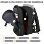 Imagem de Mochila Executiva Com Expansor e USB Malíssima Expandconnect Pack