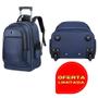 Imagem de Mochila Executiva Com Rodas Rollsmart Malíssima Backpack