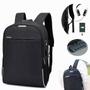 Imagem de Mochila Executiva Costa Porta Note Notebook Com Senha Trava Ziper Cor preta