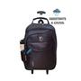 Imagem de Mochila Executiva De Rodinhas Resistente Espaço Notebook 40L